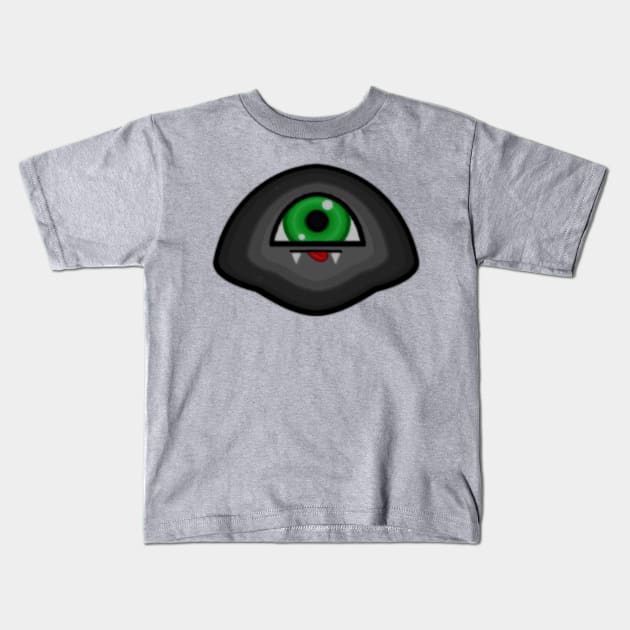 One-Eye Kids T-Shirt by Patchwork Bird